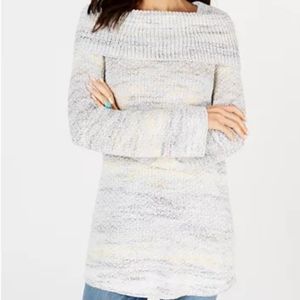 Style & Co

Cowl-Neck Tunic Sweater M